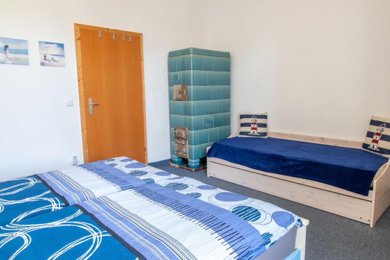 Ferienwohnungen Villa Vedro Zinnowitz Esterno foto