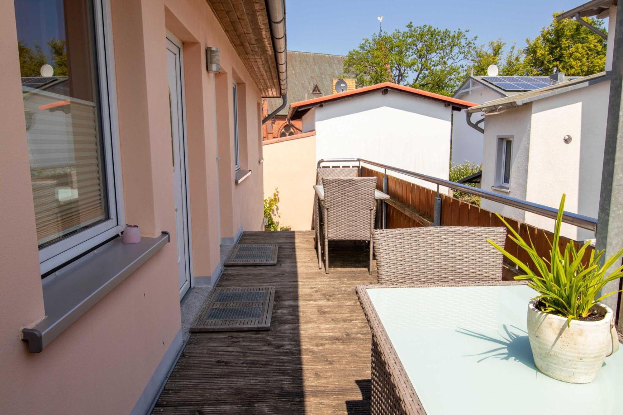 Ferienwohnungen Villa Vedro Zinnowitz Esterno foto